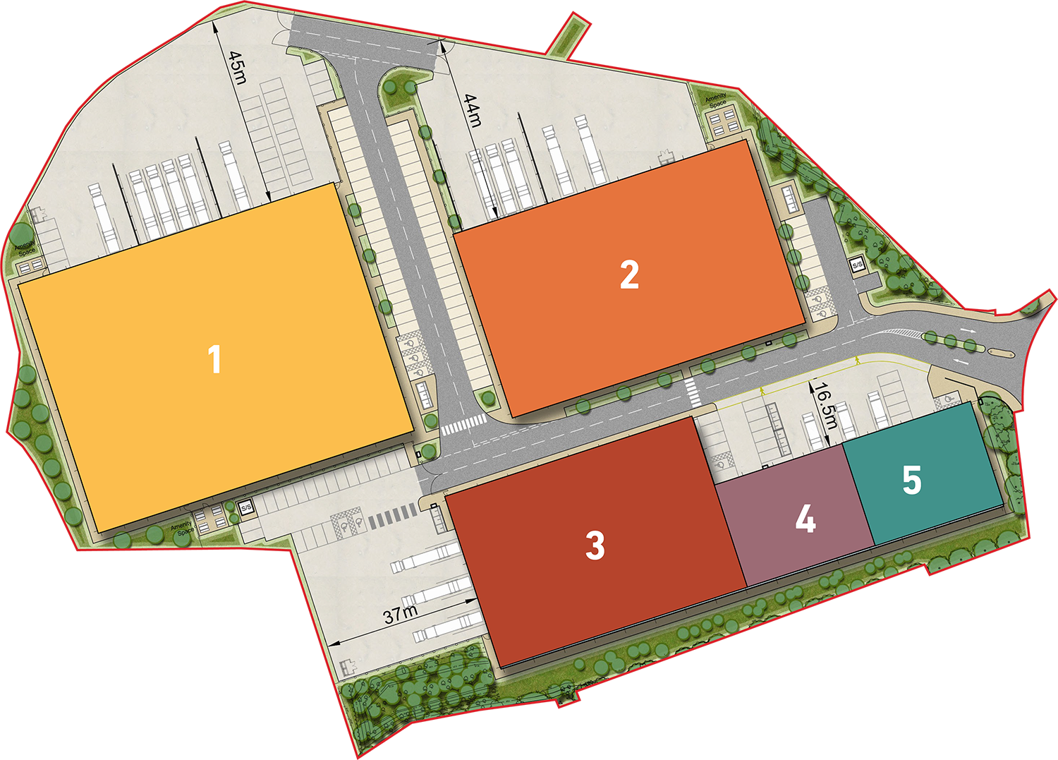 Site plan
